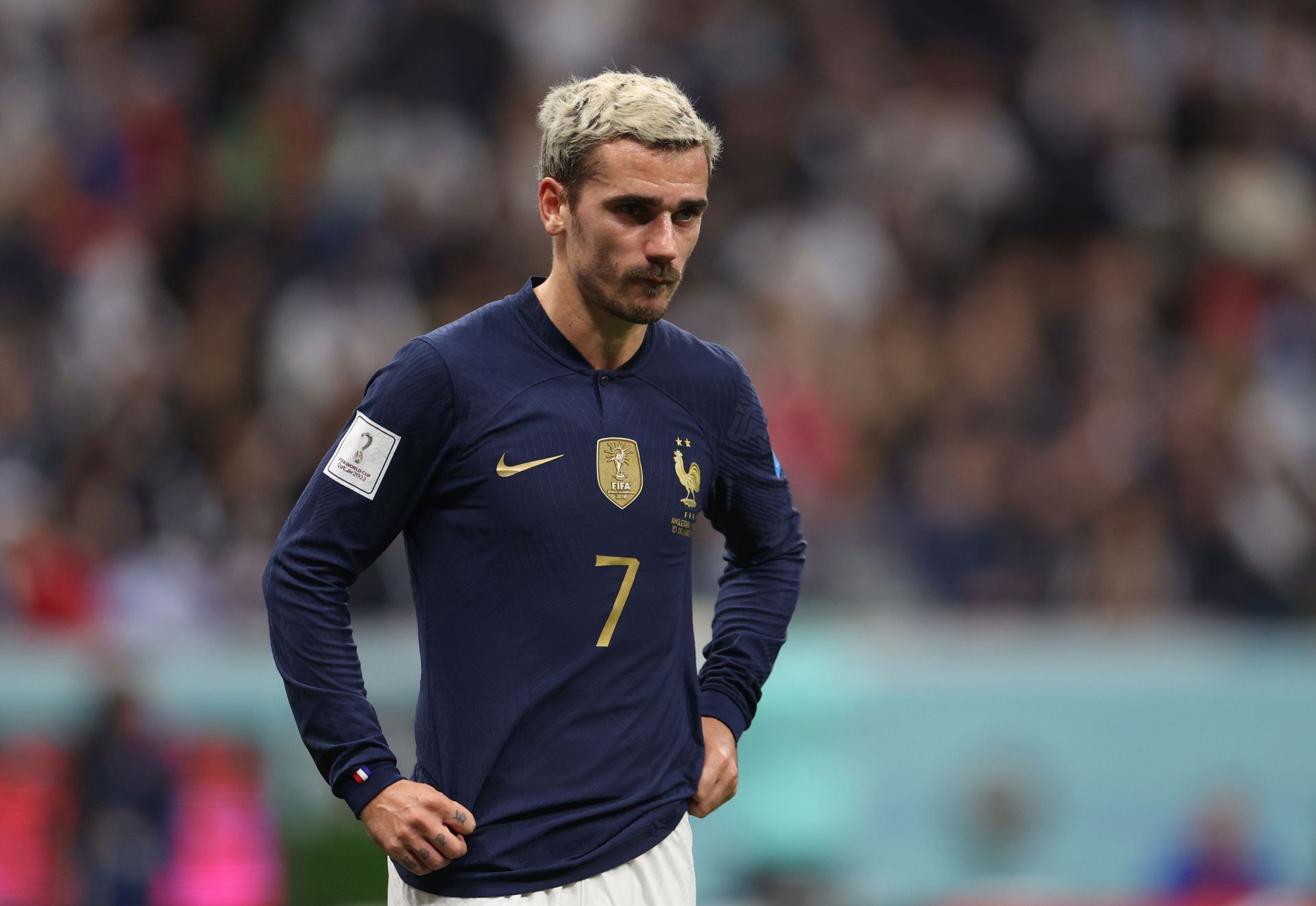 Griezmann: Quarter Final - FIFA World Cup Qatar 2022.