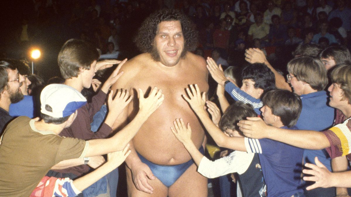 Andre the Giant was a true phenomenon!