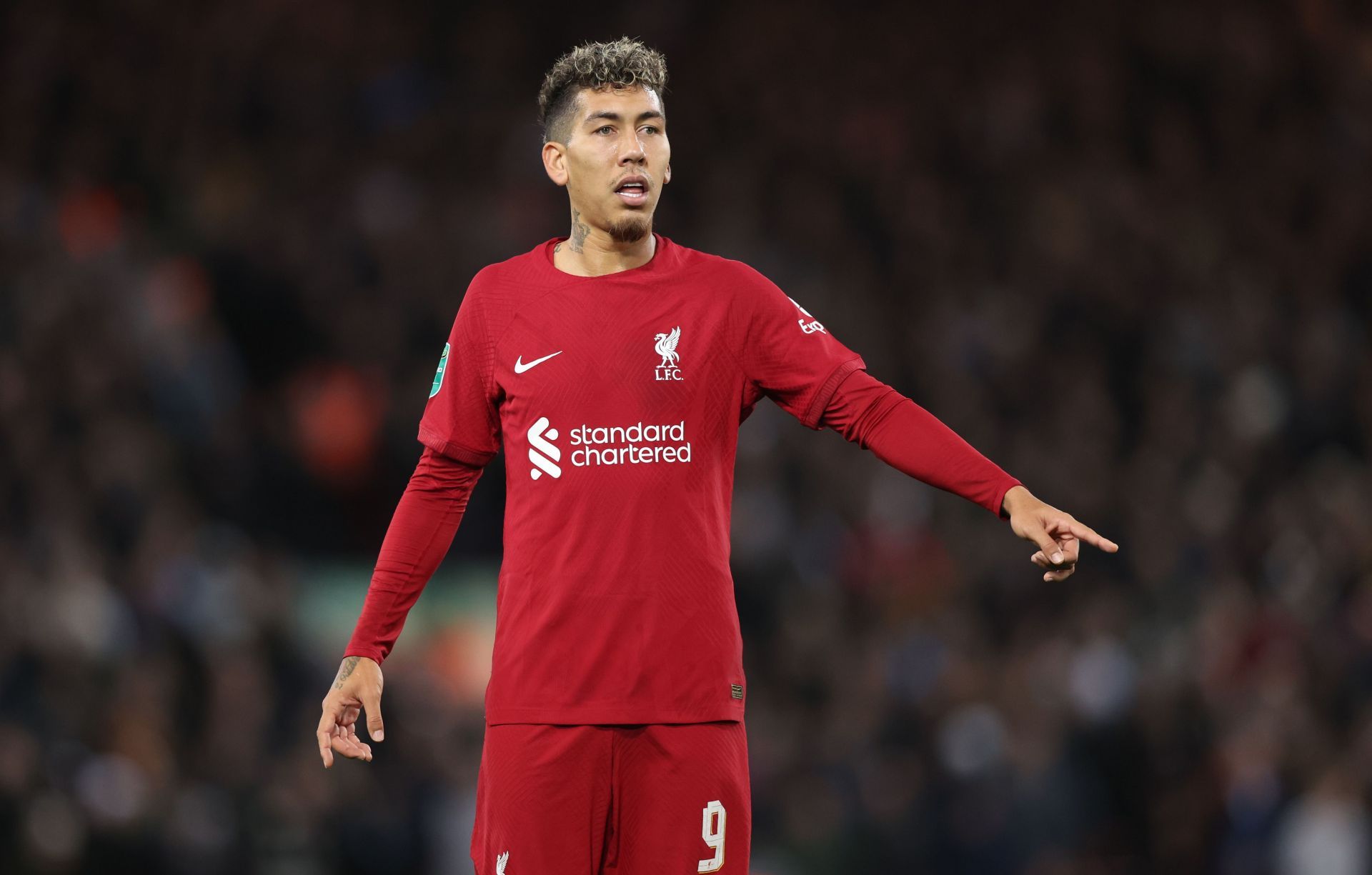 Firmino v Derby County - Carabao Cup Third Round