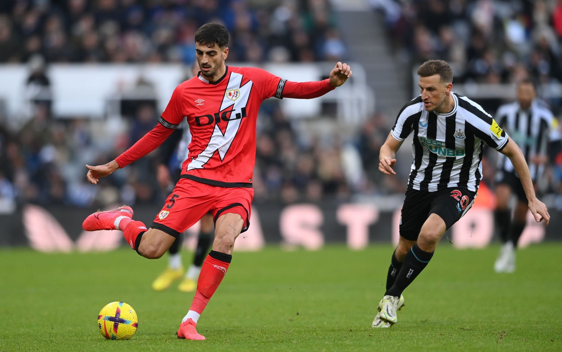 Newcastle United v Rayo Vallecano  - Friendly