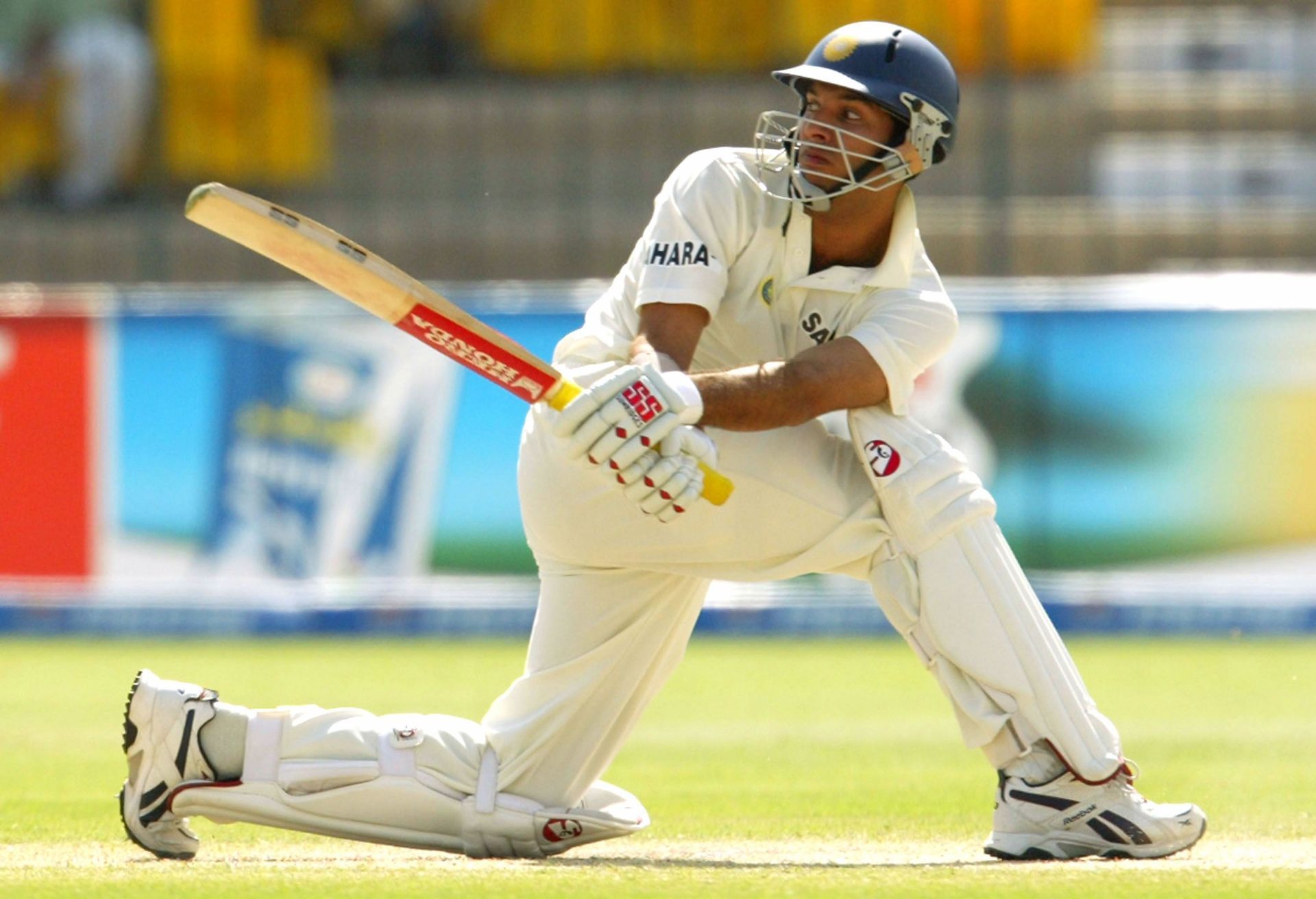 The birthday boy scored three Test tons. Pic: Getty Images