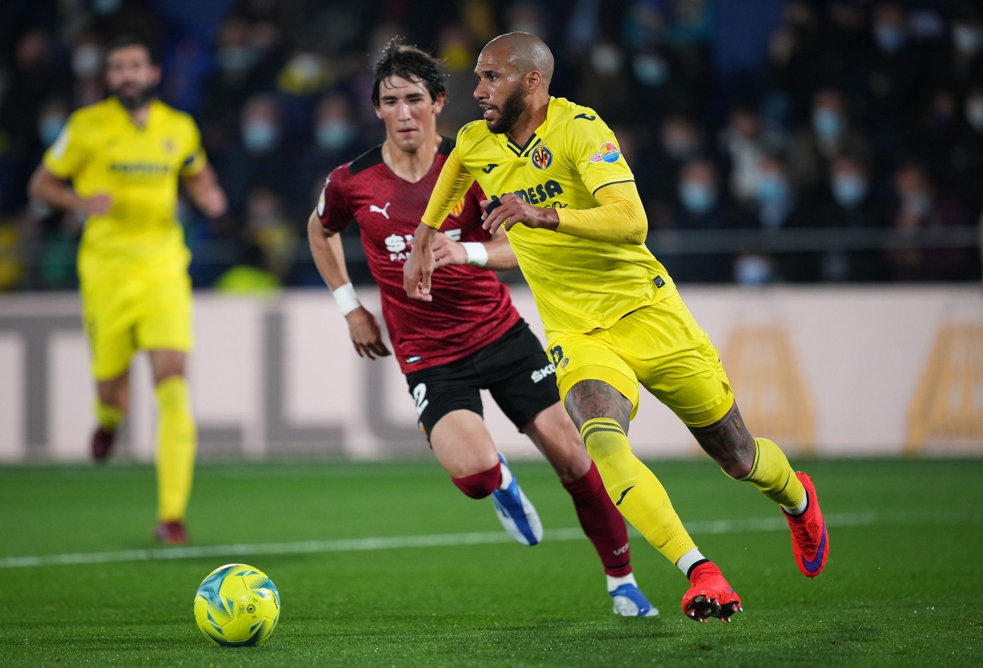 Villarreal CF v Valencia CF - La Liga Santander