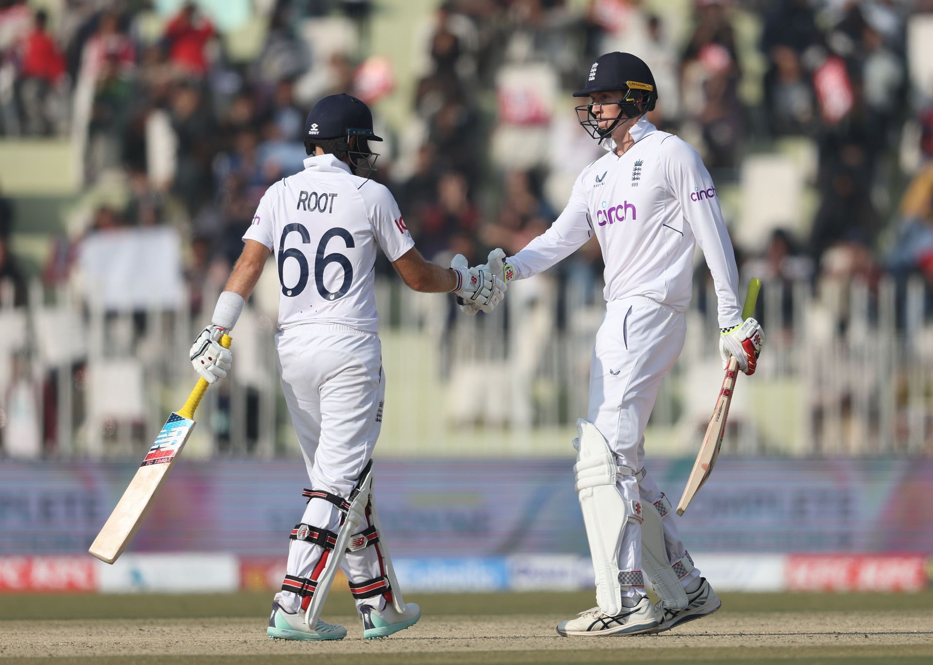 Pakistan v England - First Test Match: Day Four