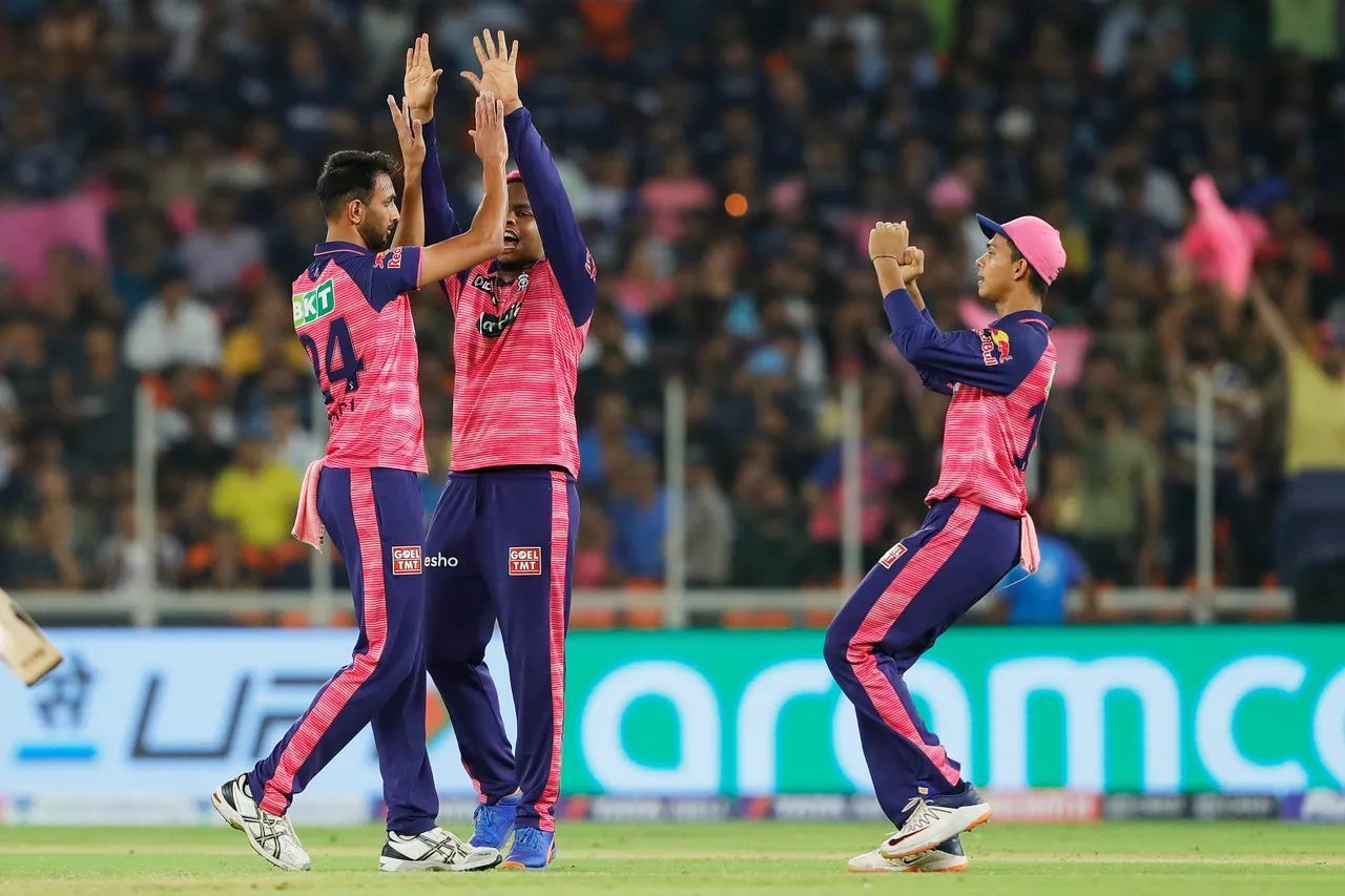 Rajasthan Royals impressed with their bowling in the 2022 season. Pic: BCCI