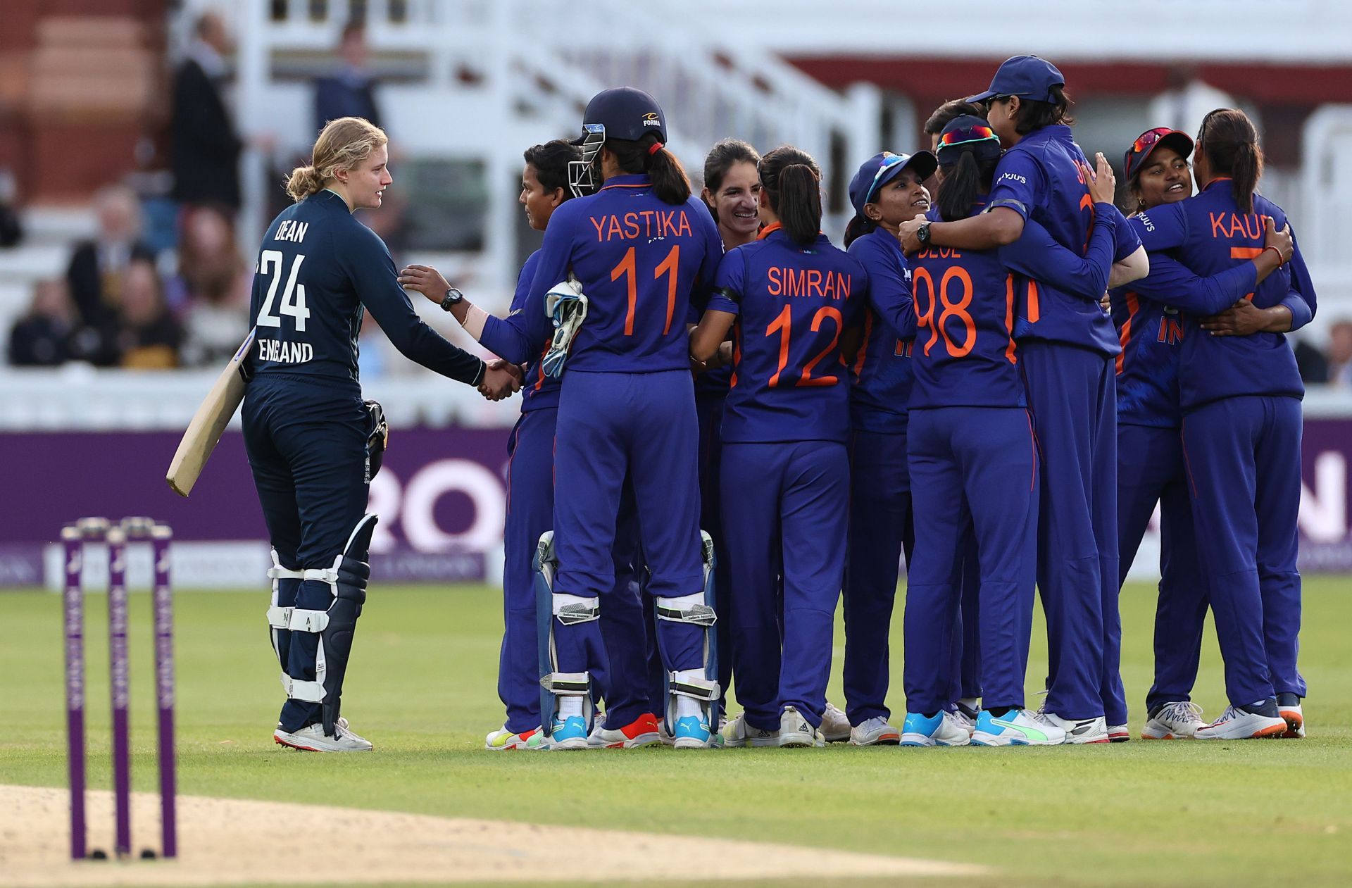 England Women v India Women - 3rd Royal London ODI