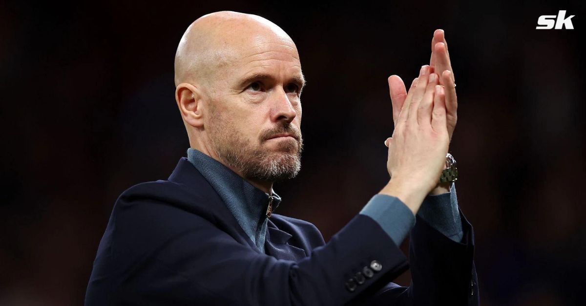 Manchester United manager Erik ten Hag.