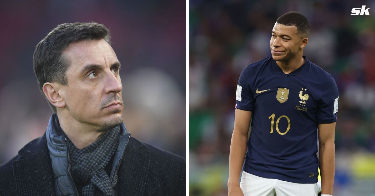 Gary Neville backed England star to stop France