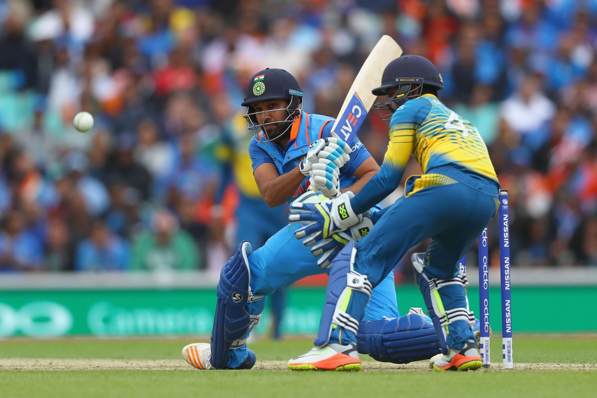 Rohit Sharma has three ODI double-hundreds to his name. Pic: Getty Images