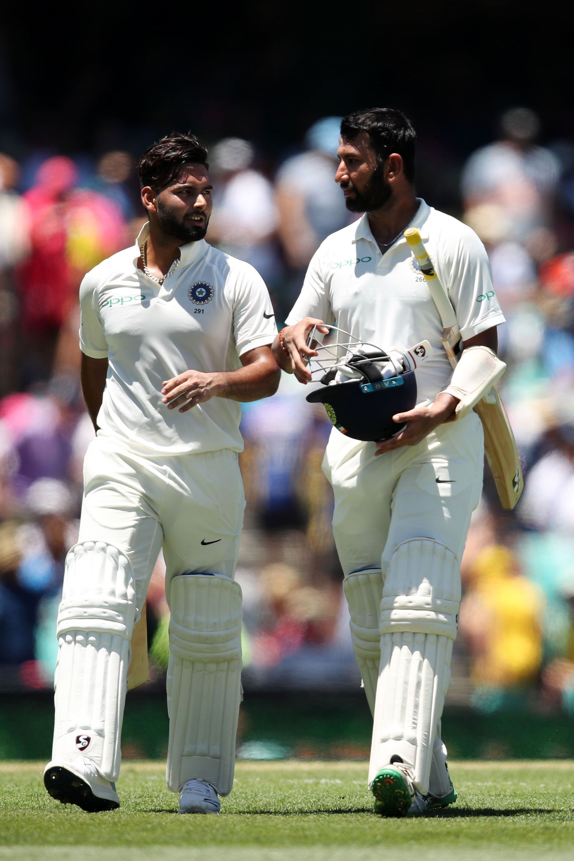 Australia v India - 4th Test: Day 2