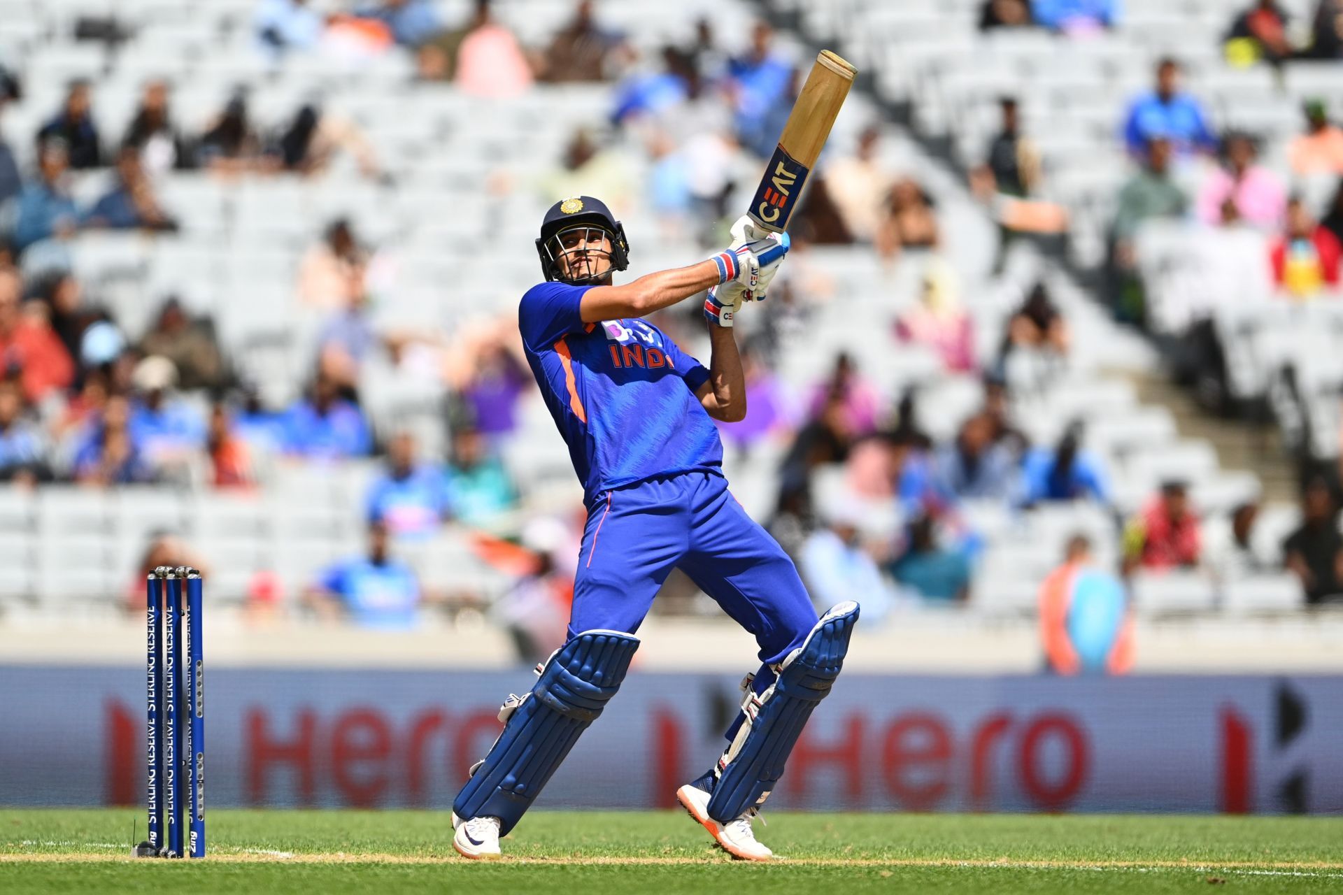 Shubman Gill excelled in ODIs in 2022. Pic: Getty Images