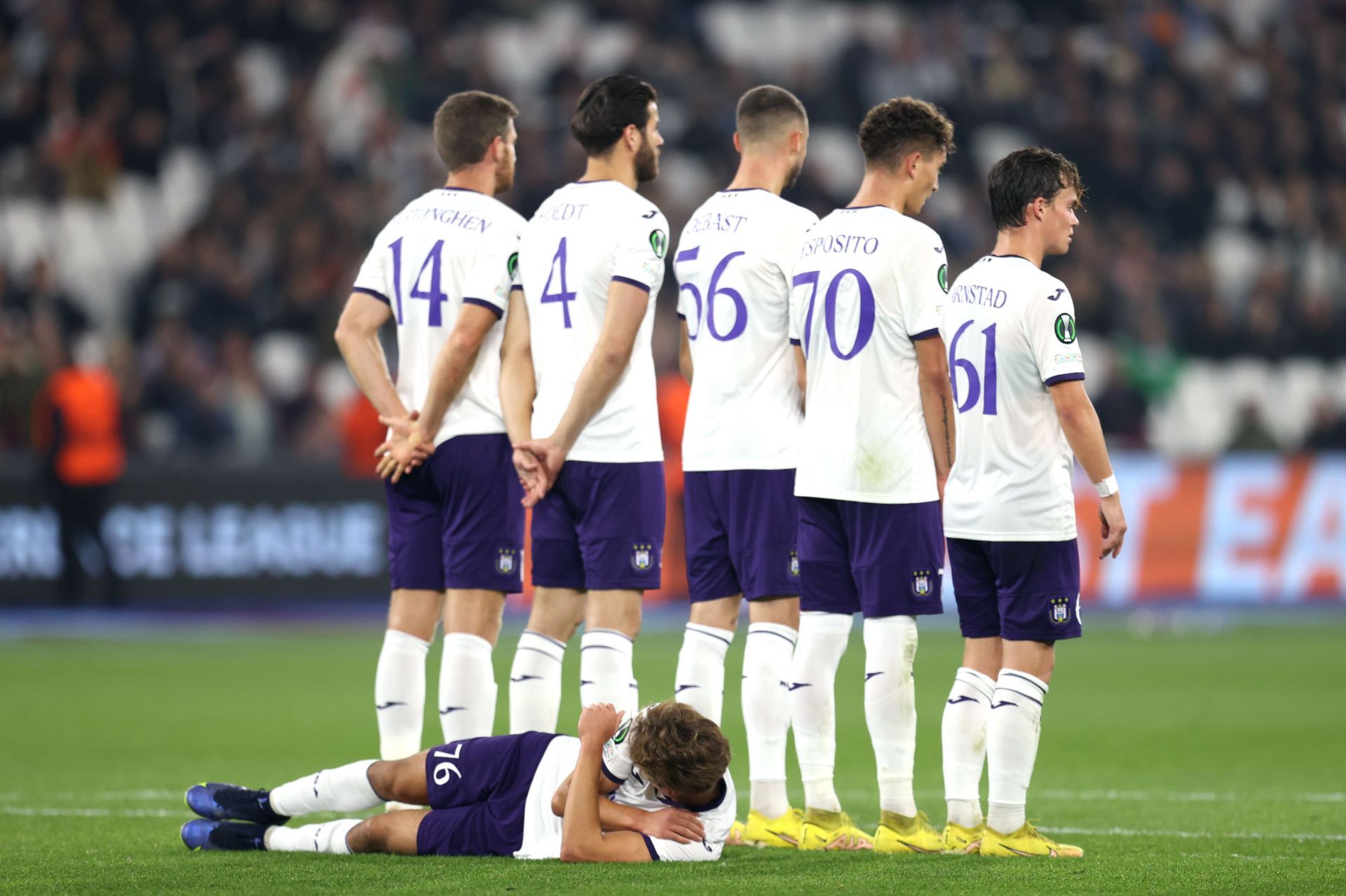 West Ham United v RSC Anderlecht: Group B - UEFA Europa Conference League