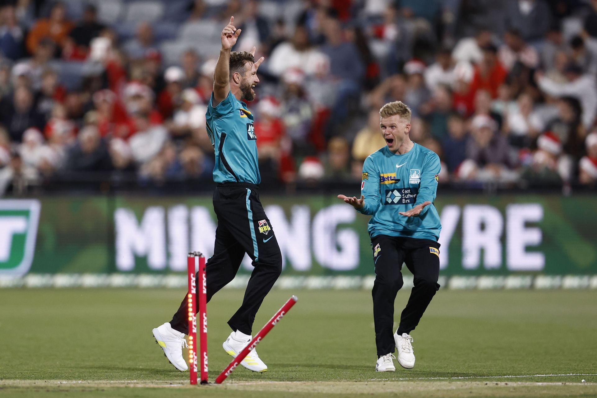 BBL - Melbourne Renegades v Brisbane Heat