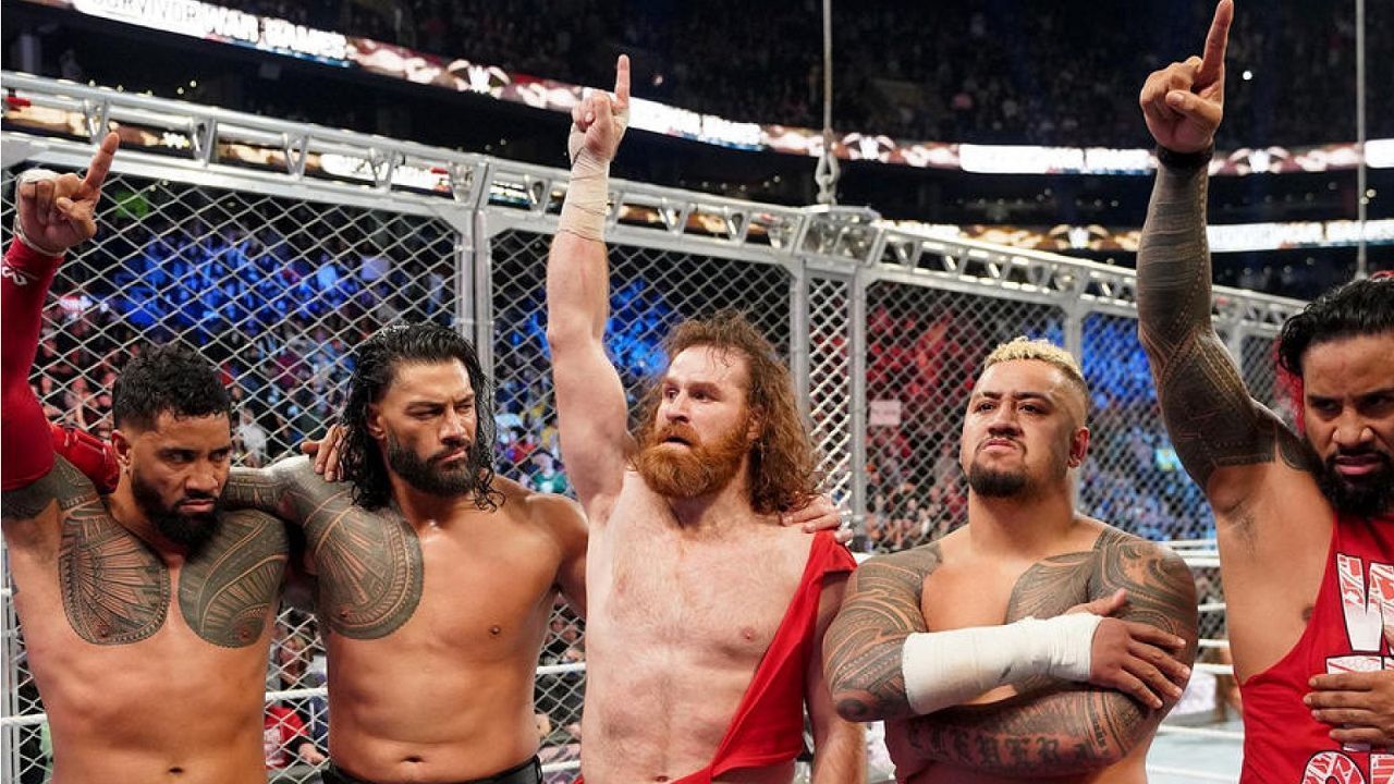 The Bloodline stands tall at Survivor Series WarGames