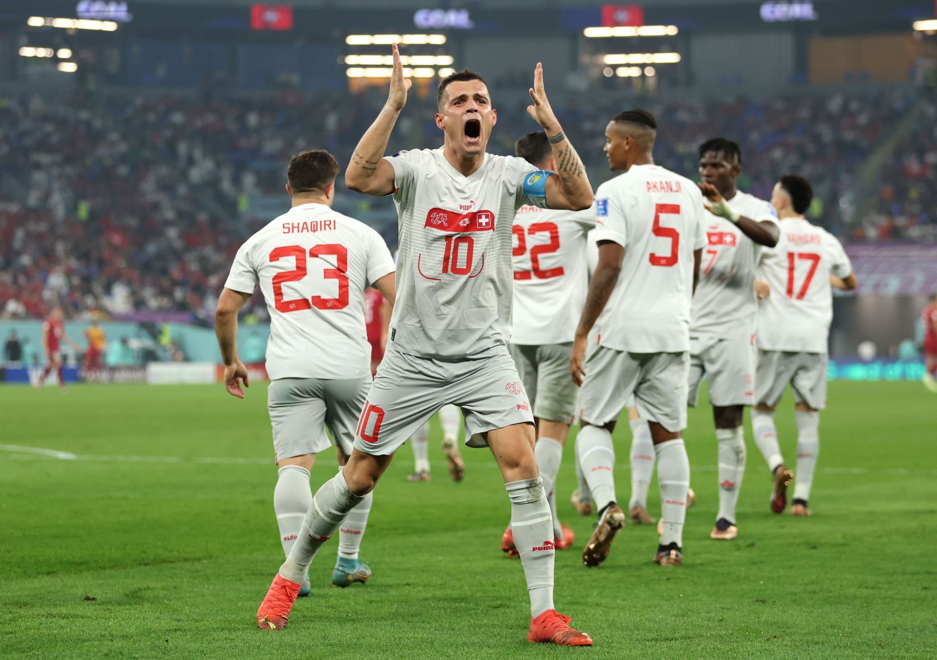 Serbia v Switzerland: Group G - FIFA World Cup Qatar 2022