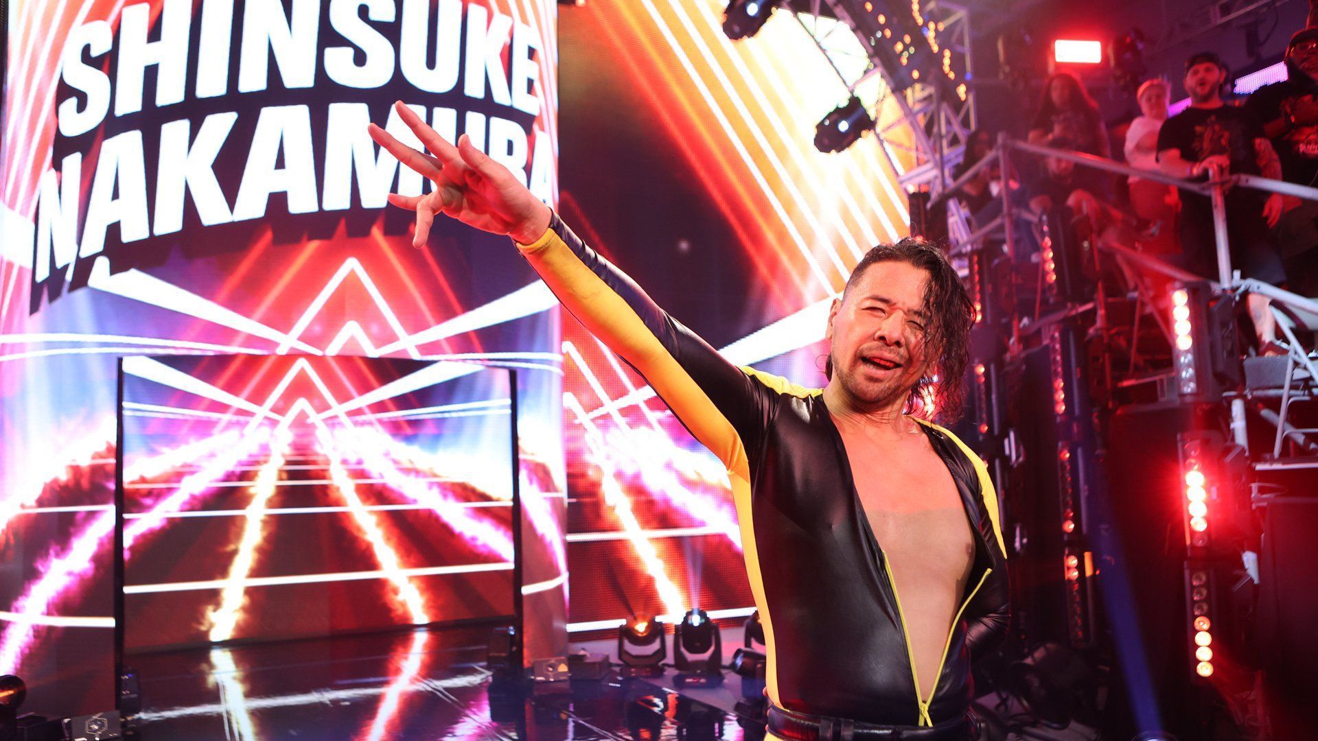 Shinsuke Nakamura on NXT