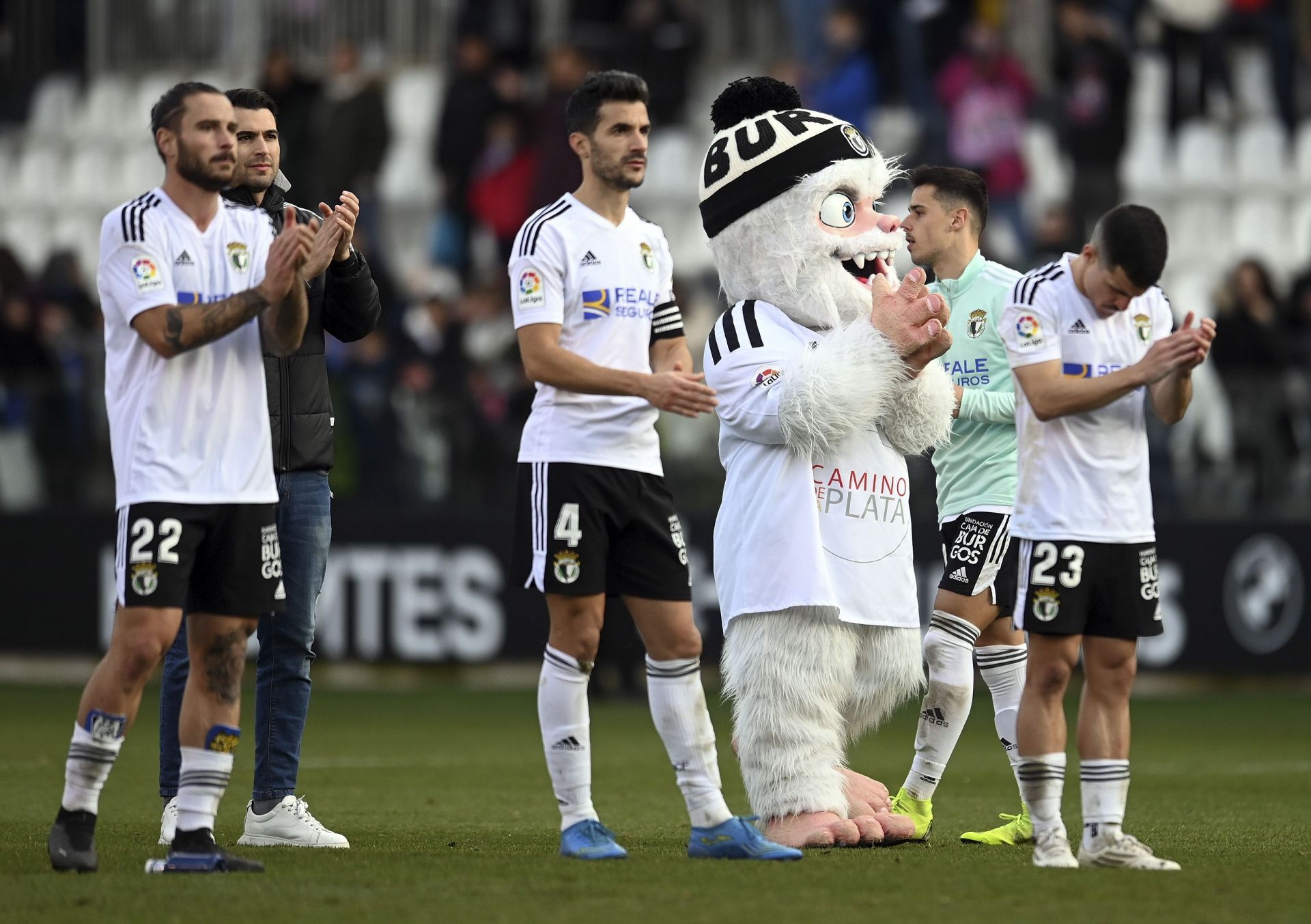 Burgos will face Ponferradina on Monday 