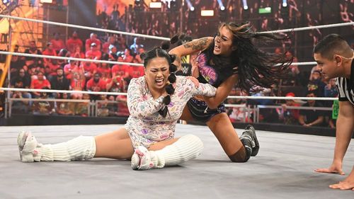 Cora Jade failed to defeat Wendy Choo.