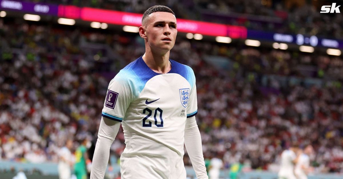 Phil Foden backs England teammate to become best in the world after FIFA World Cup heroics