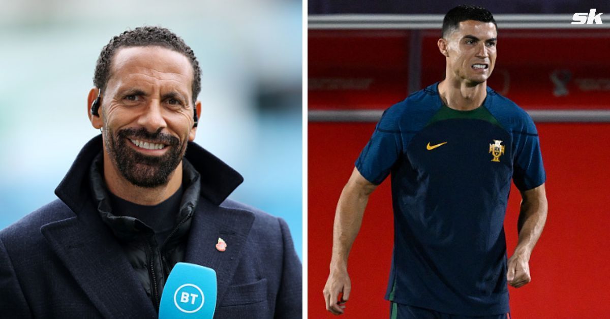 Rio Ferdinand has been in contact with Cristiano Ronaldo