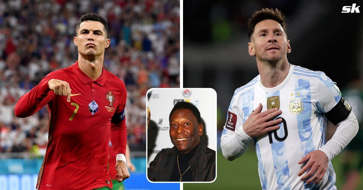 Pele once chose between Cristiano Ronaldo and Lionel Messi