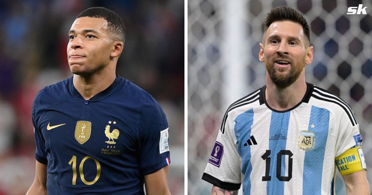 French international Kylian Mbappe and Argentina skipper Lionel Messi