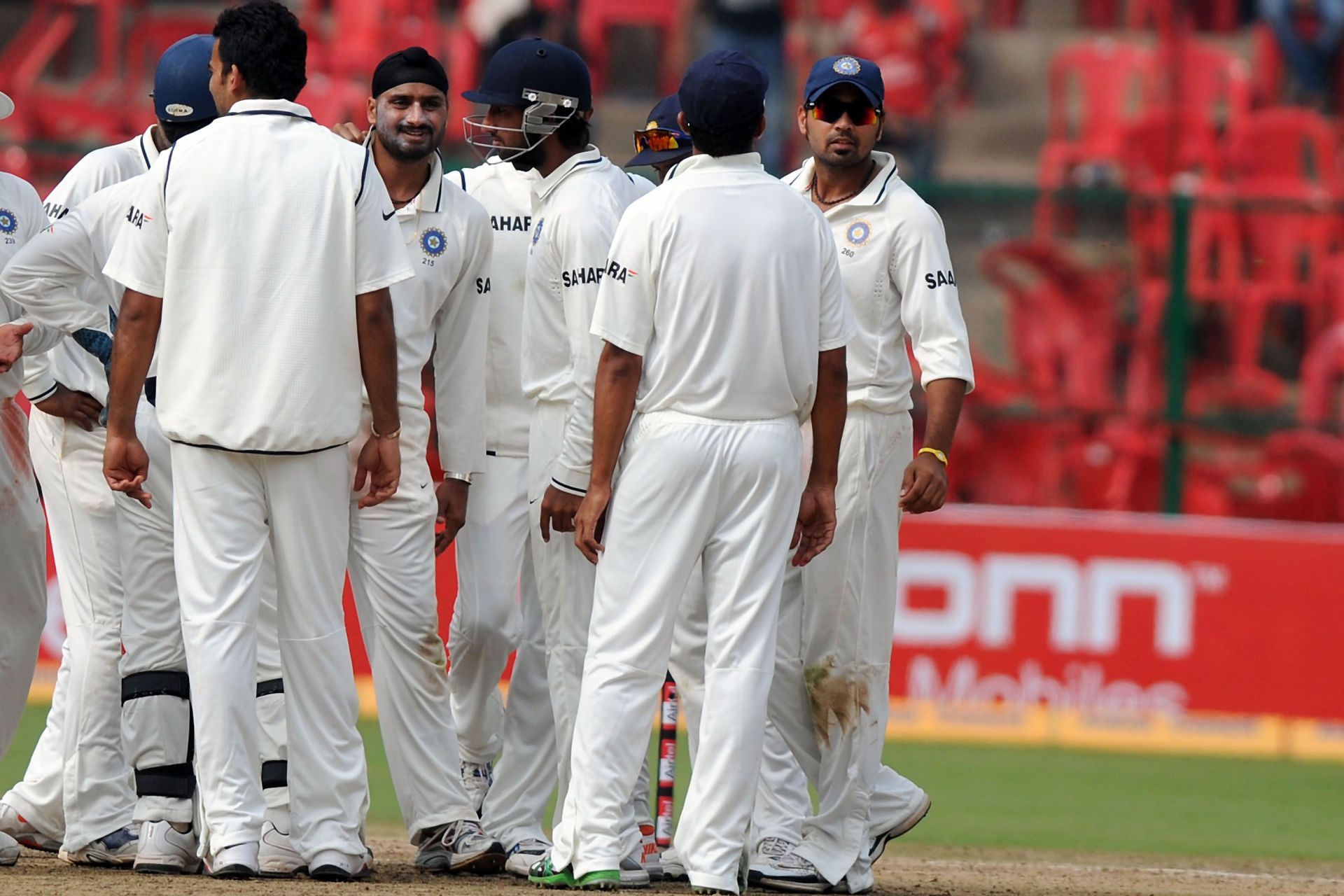 India v Australia - Second Test: Day Four