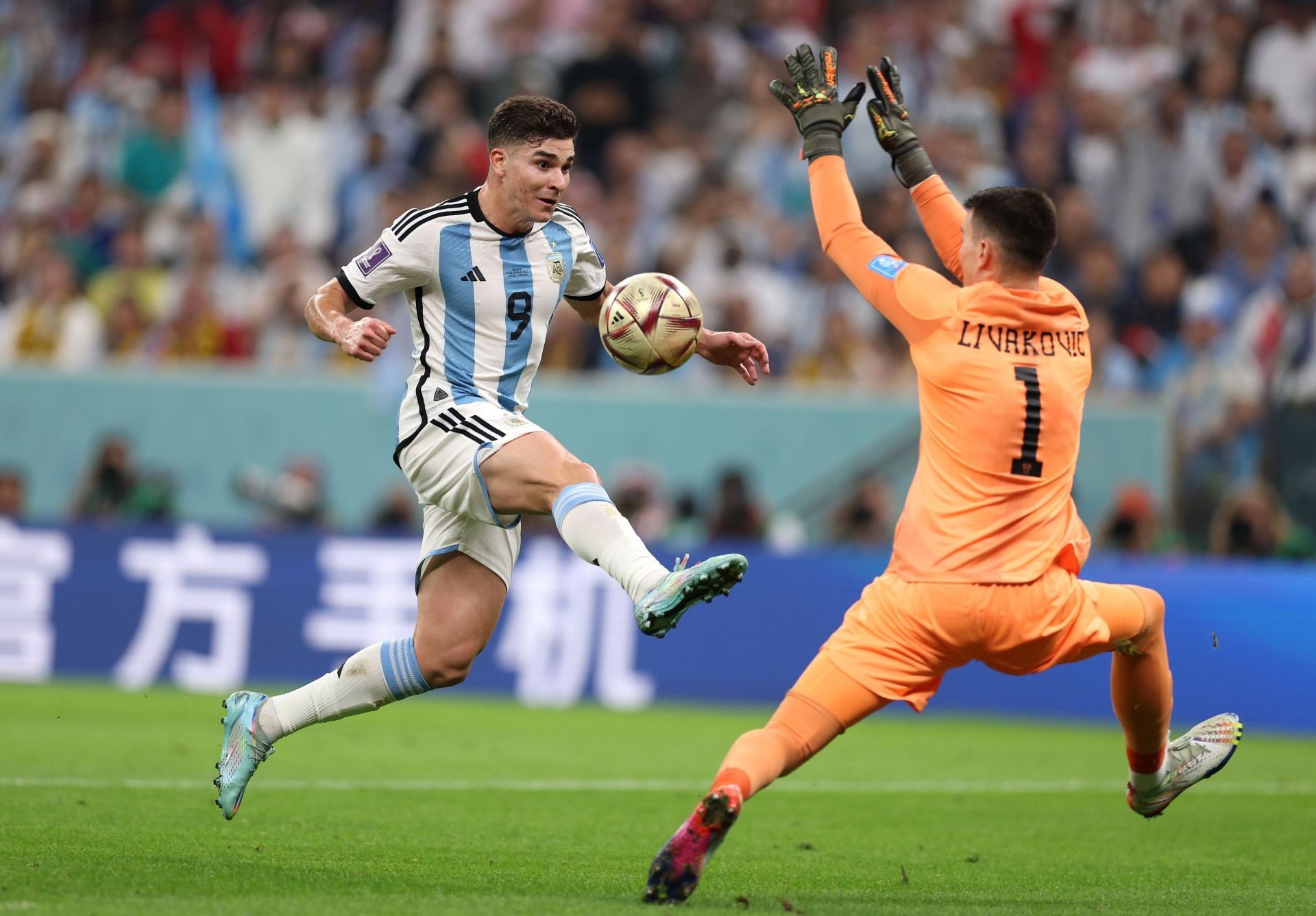 Argentina v Croatia: Semi Final - FIFA World Cup Qatar 2022