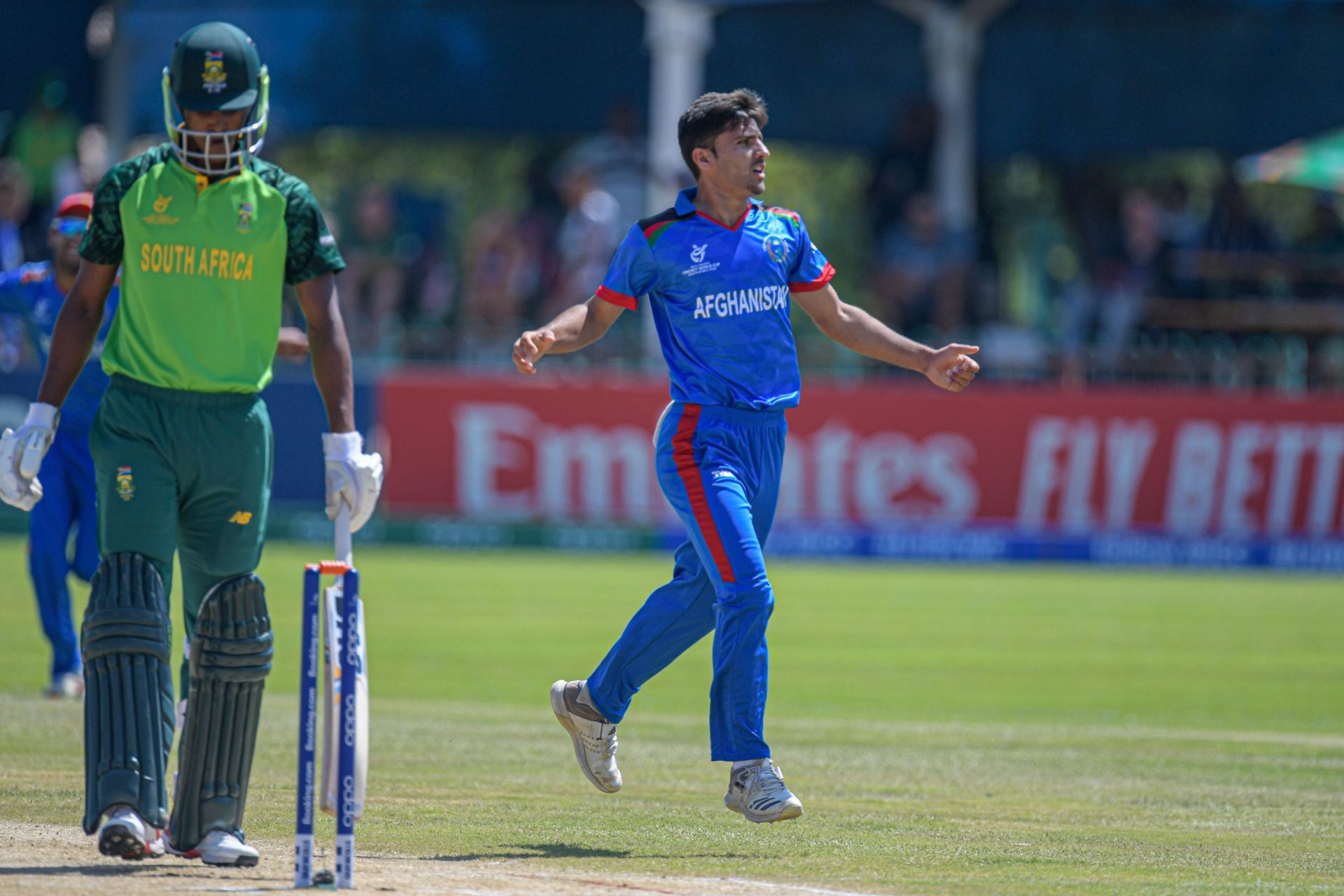 South Africa v Afghanistan - ICC U19 Cricket World Cup 2020