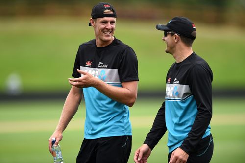 New Zealand T20 Training Session