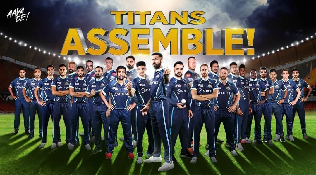 Gujarat Titans enter IPL 2023 as the defending champions. [Pic Credit - Gujarat Titans]