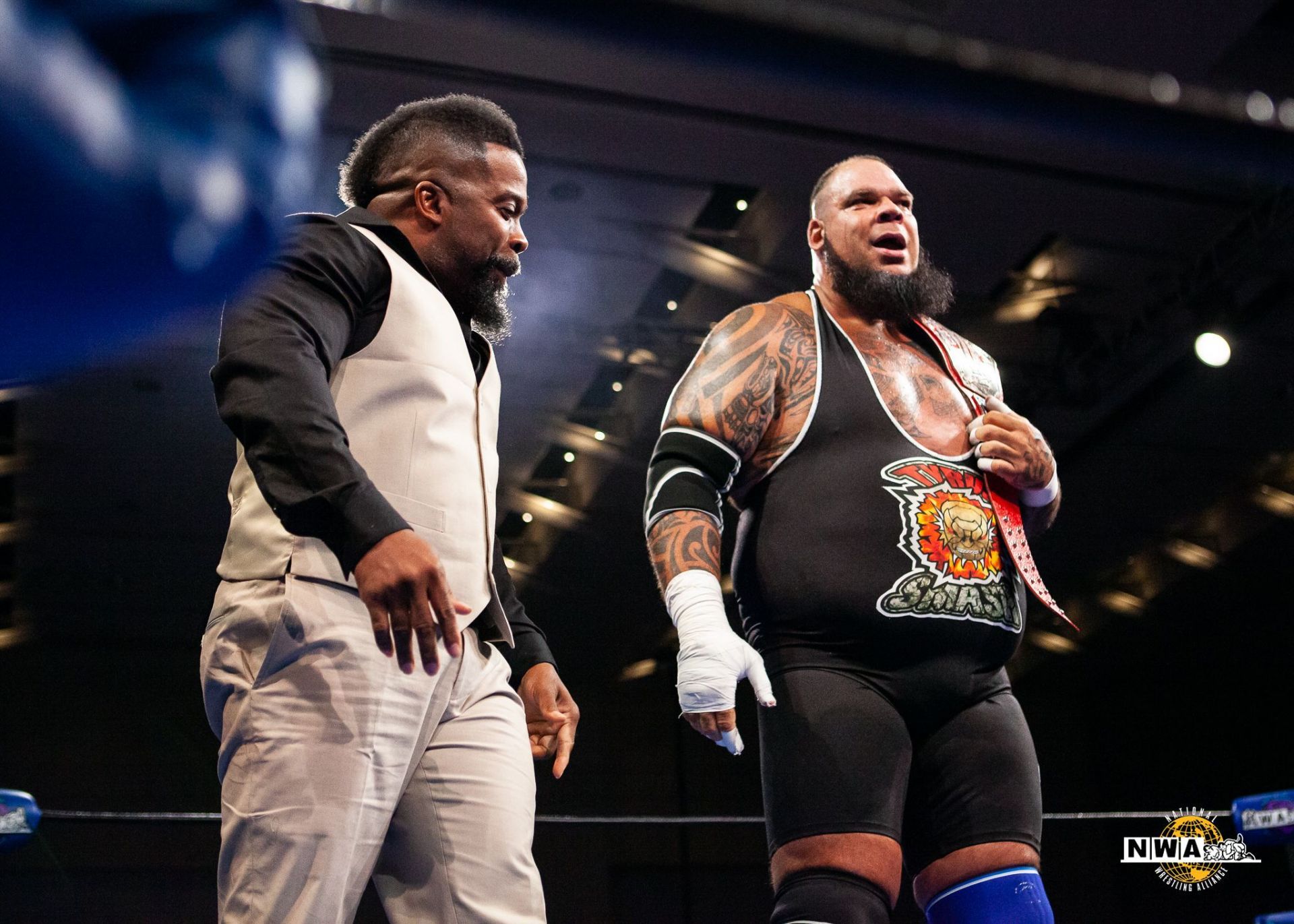 Tyrus shocked a lot of people recently by winning the NWA title