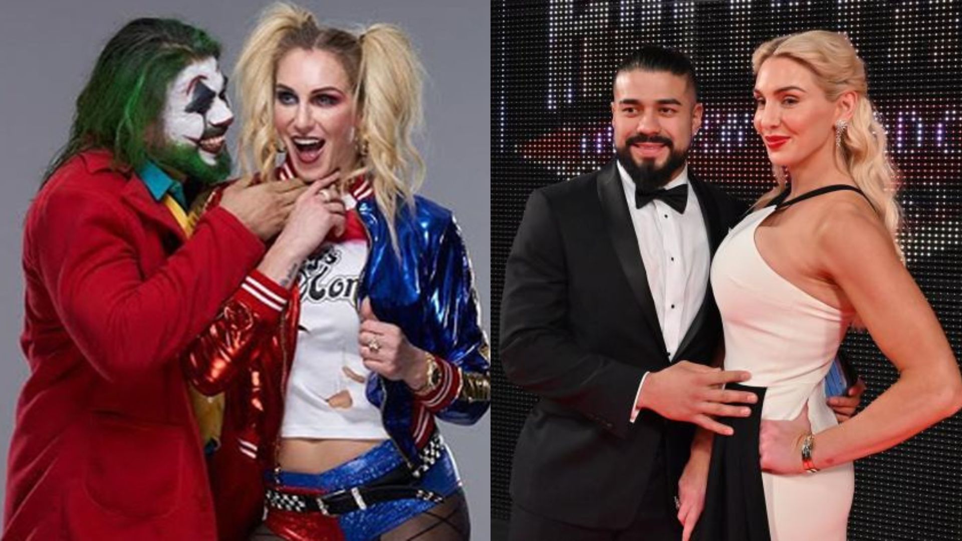 Andrade El Idolo and Charlotte Flair got married in 2022