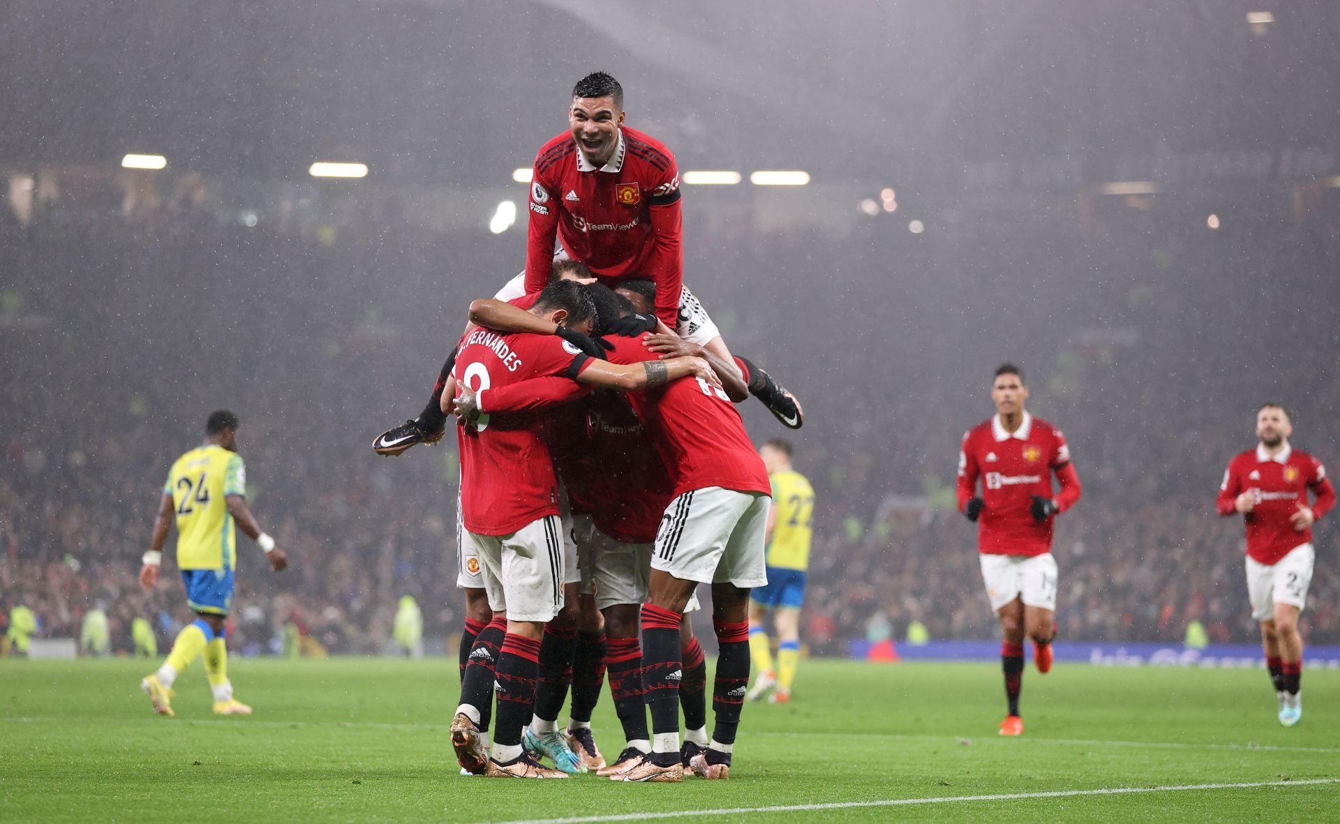 Manchester United v Nottingham Forest - Premier League