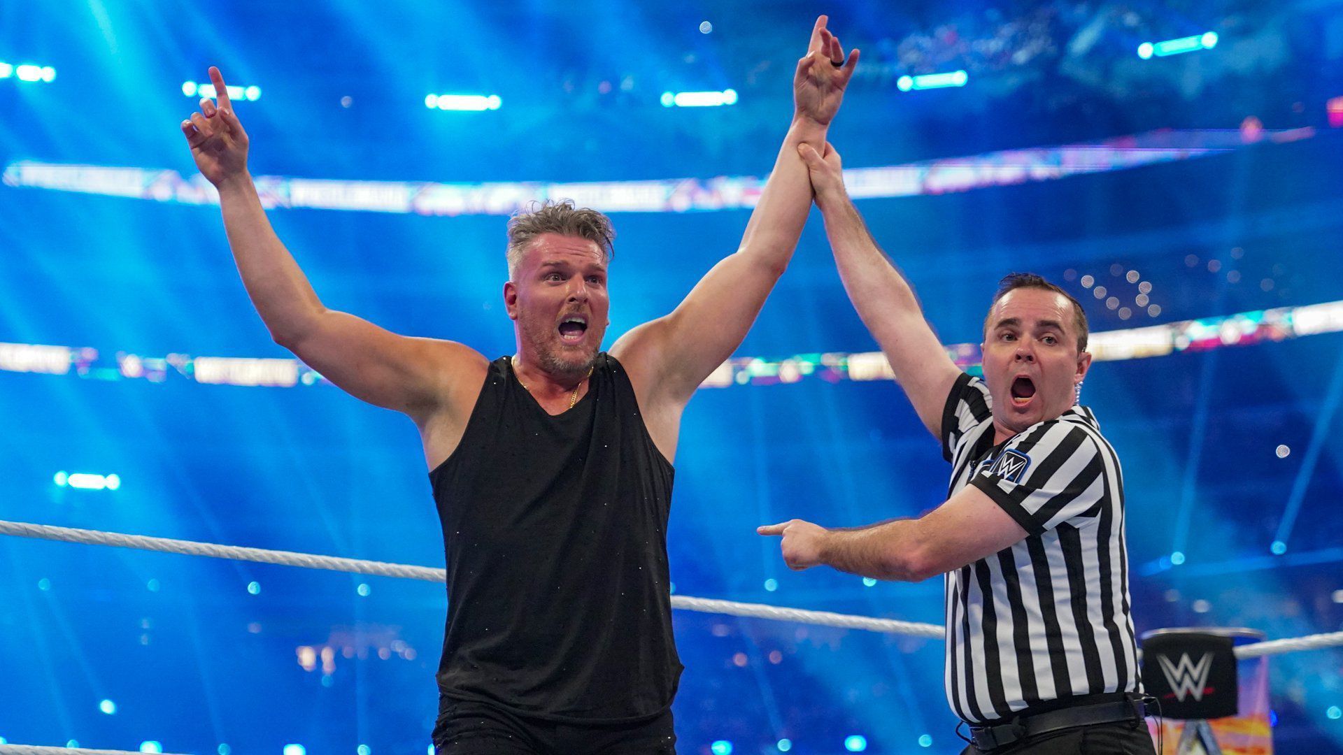 Pat McAfee at WrestleMania