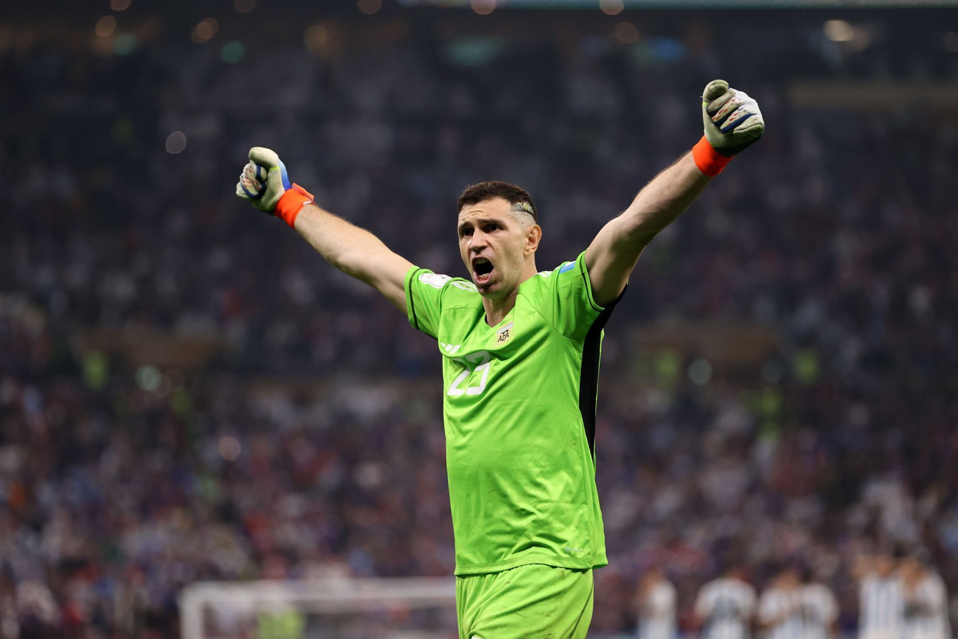 Emiliano Matinez - Argentina v France: Final - FIFA WC Qatar 2022