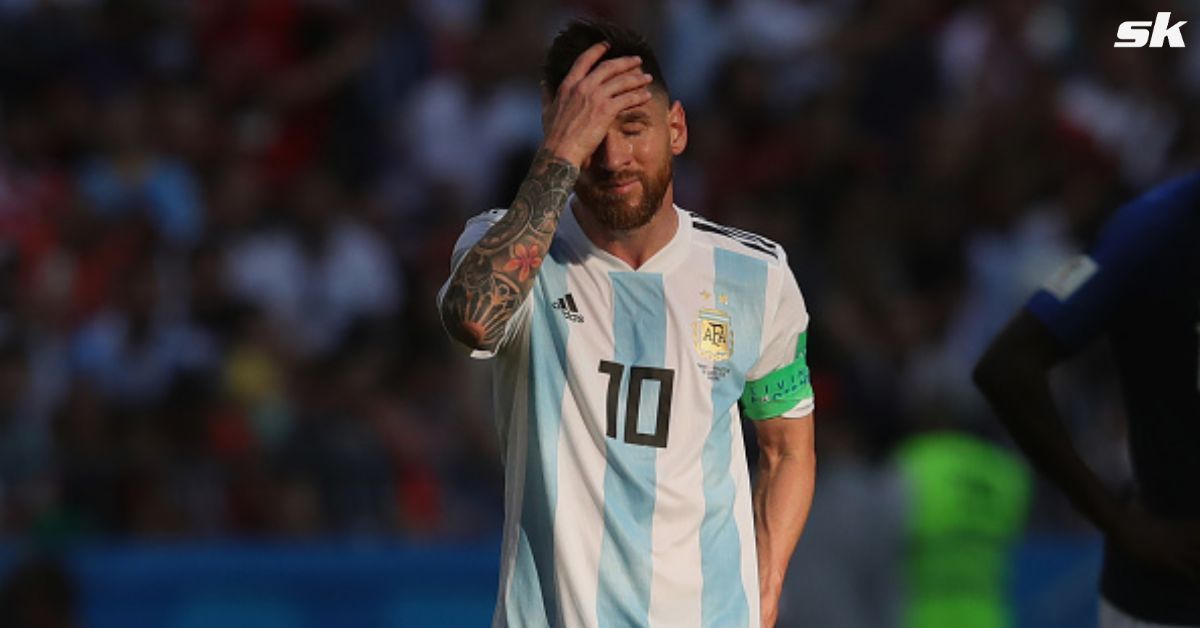 Morgan believes Messi will miss out on World Cup glory.