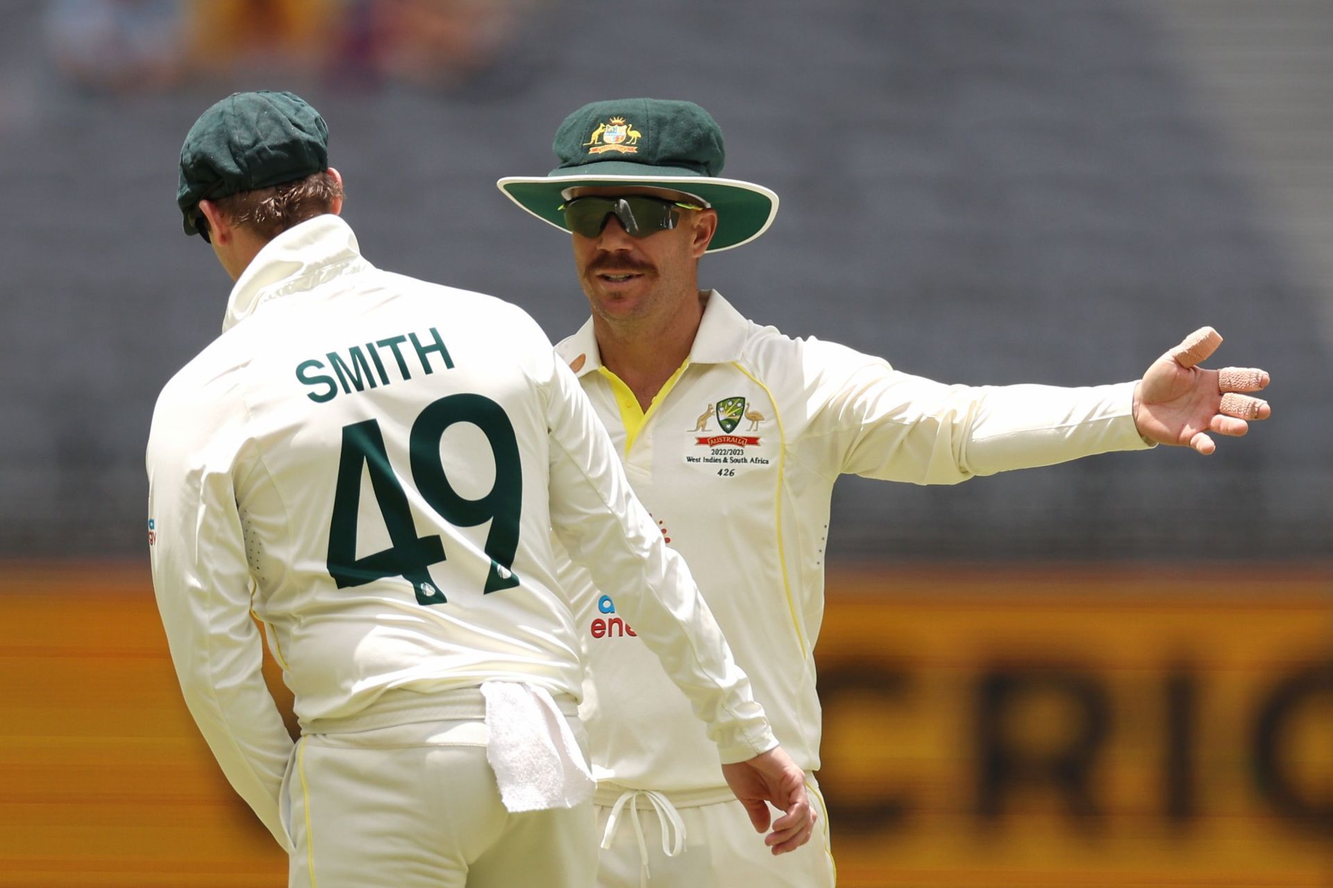 Australia v West Indies - First Test: Day 5