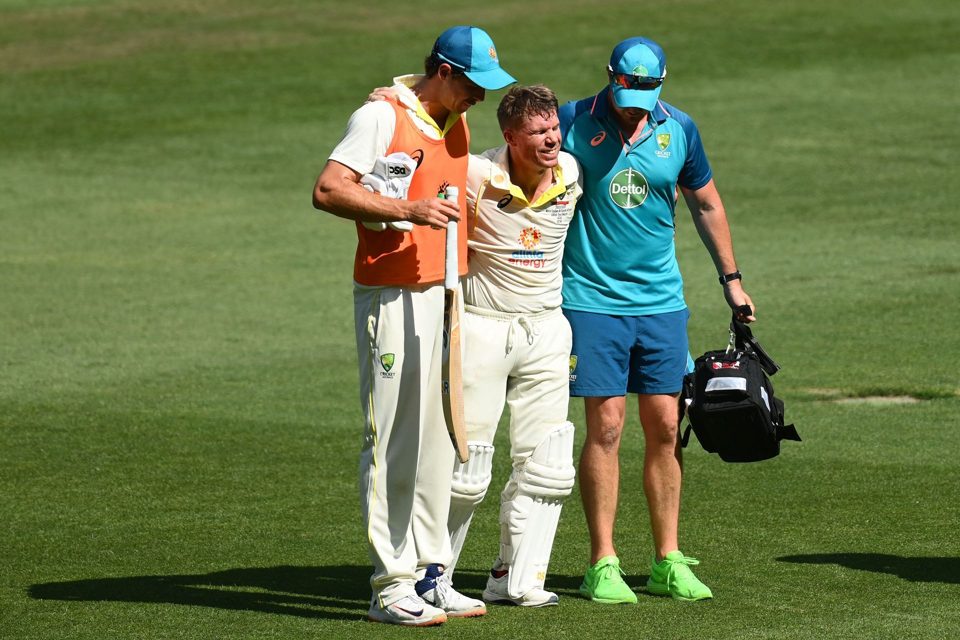 Australia v South Africa - Second Test: Day 2