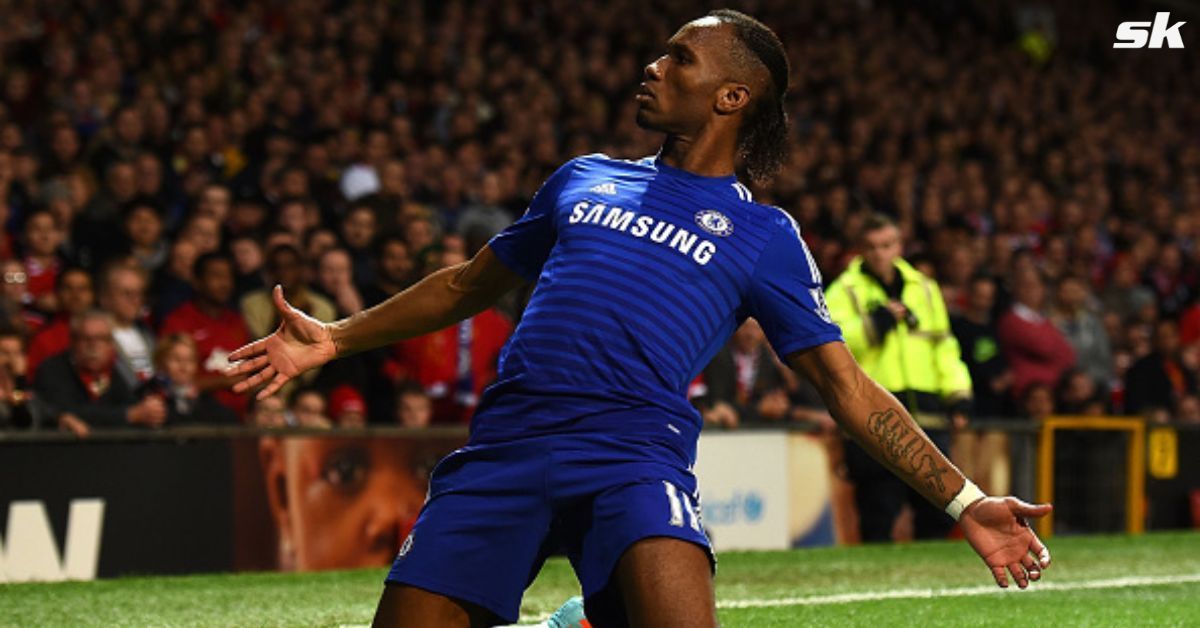 Dider Drogba gets his magic going for Chelsea again