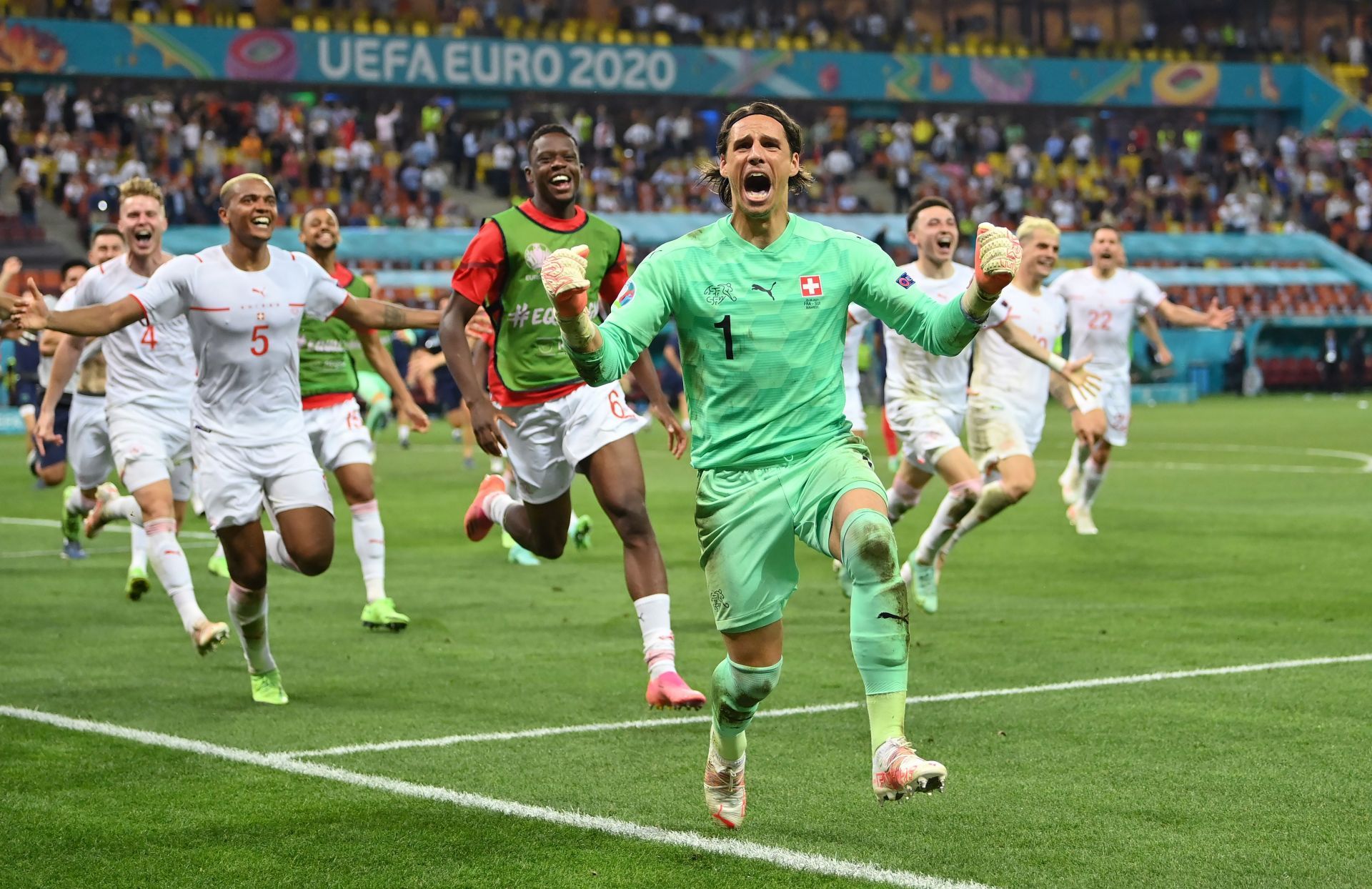 France v Switzerland - UEFA Euro 2020: Round of 16