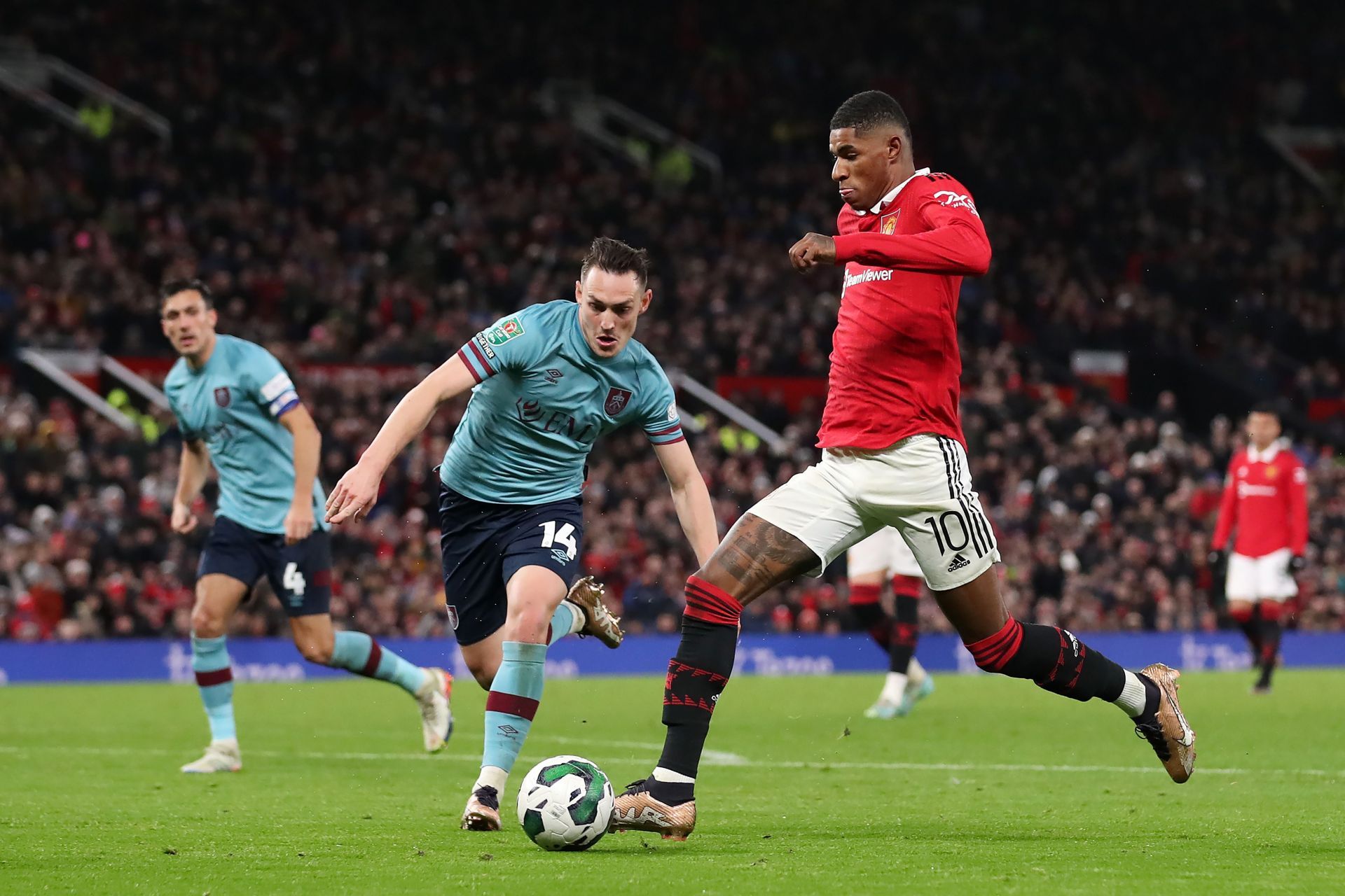 Manchester United v Burnley - Carabao Cup Fourth Round