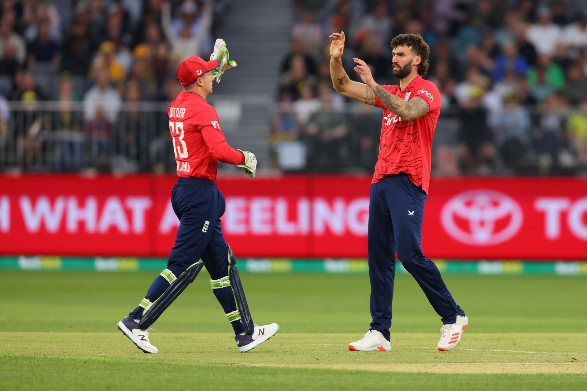 Australia v England - T20I Series: Game 1