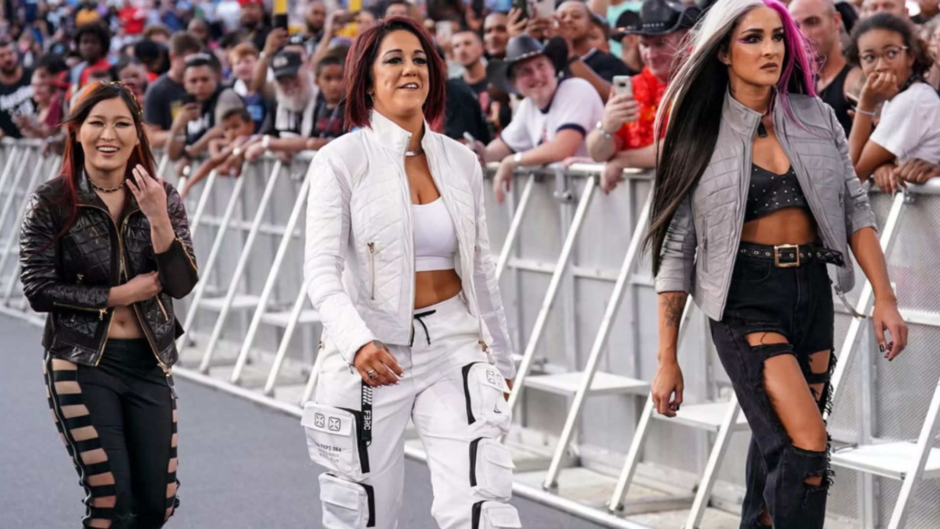 The trio returned at WWE Summerslam earlier this year