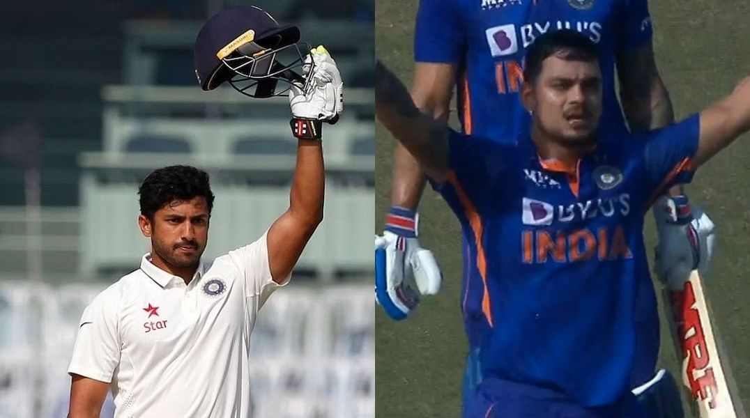 Karun Nair, Ishan Kishan