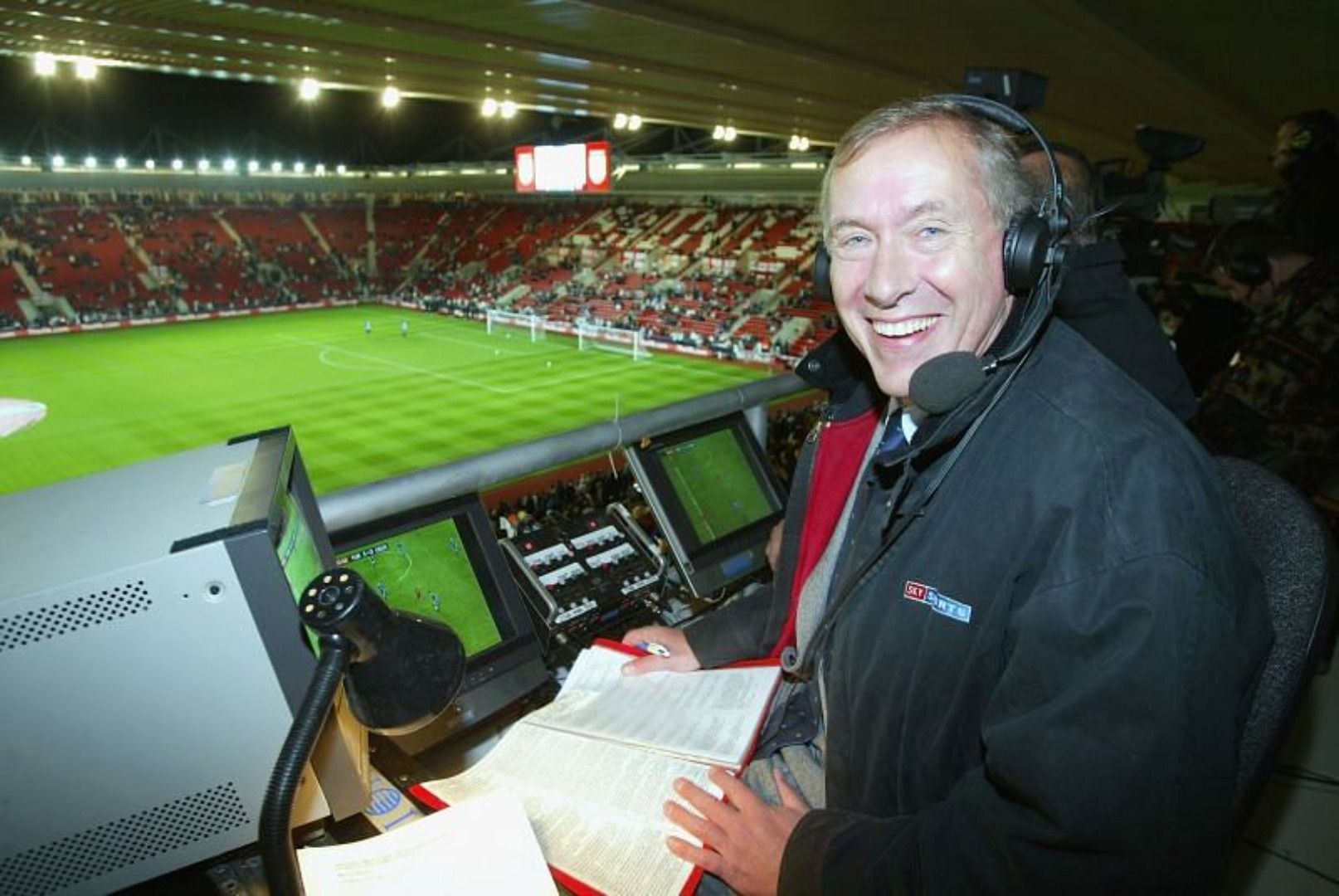 Martin Tyler is the man behind the famous Sergio Aguero goal.