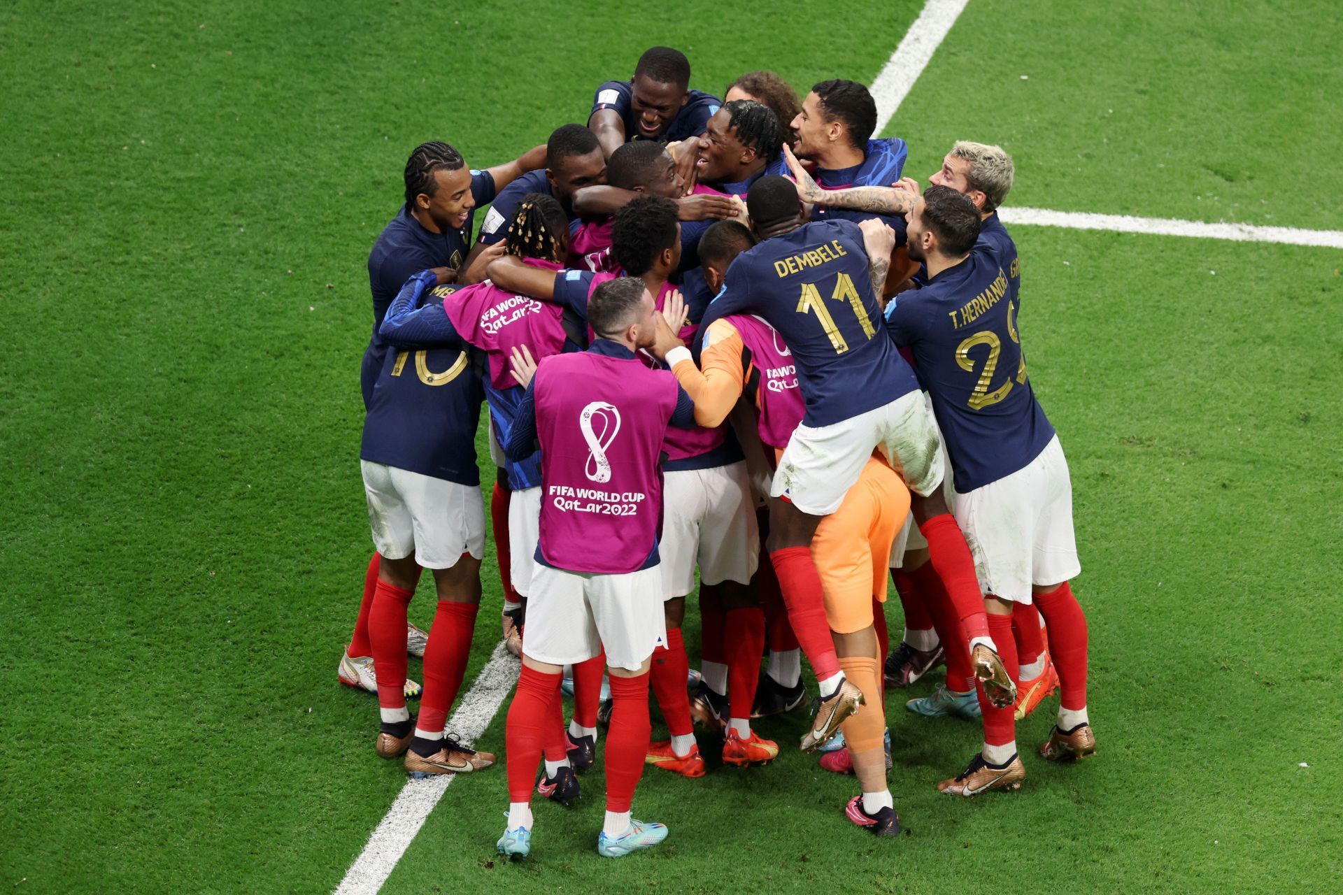 France v Morocco: Semi Final - FIFA World Cup Qatar 2022