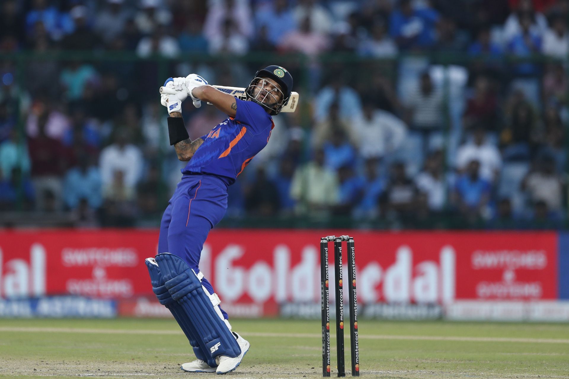 Shikhar Dhawan had a dismal ODI series against Bangladesh.