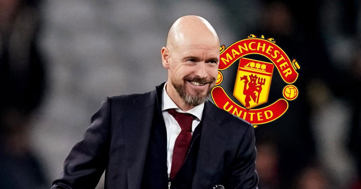 Manchester United manager Erik ten Hag.