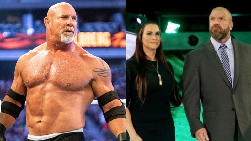 goldberg wwe contract update