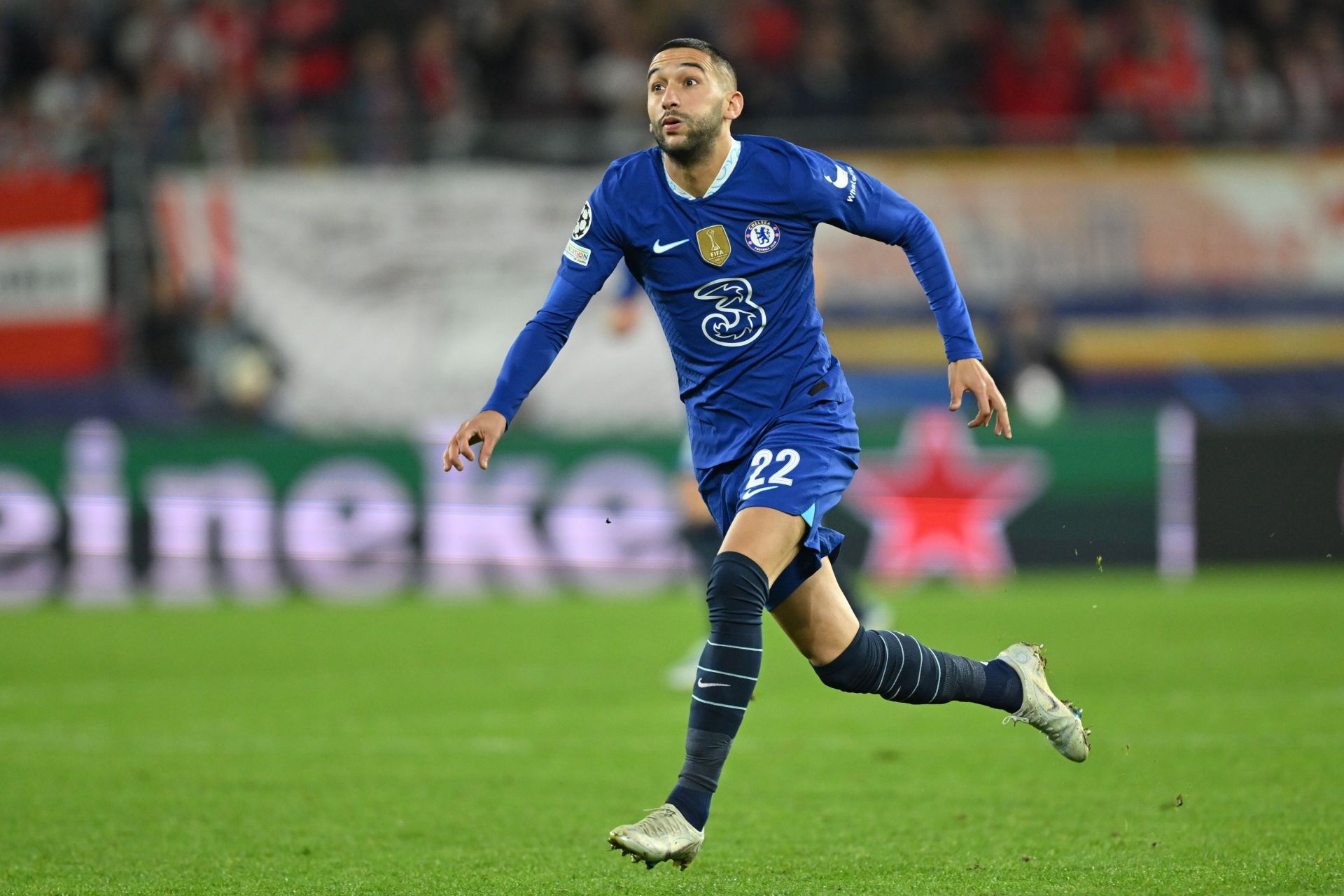 Petit wants Ziyech to show more desire.